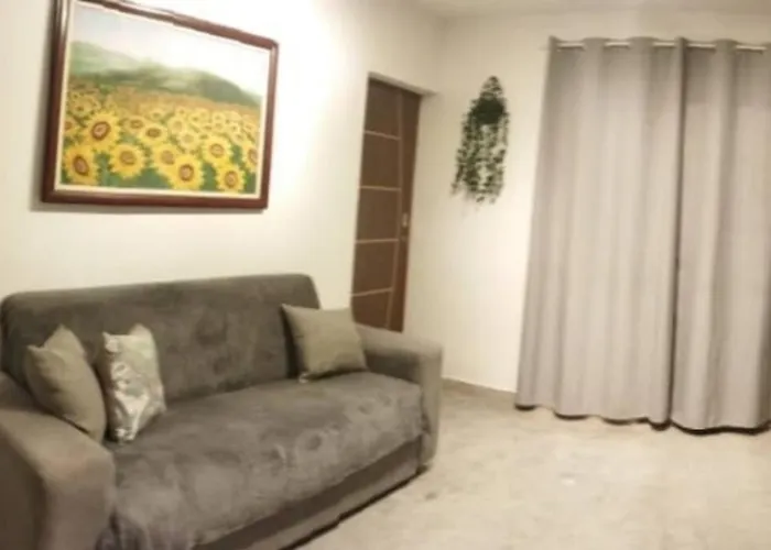 Apt Terreo - Ar-Condicionado, Wi-Fi, Garagem - Mauricio Nassau, Perto De Tudo