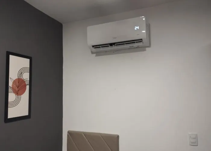 Apt Terreo - Ar-Condicionado, Wi-Fi, Garagem - Mauricio Nassau, Perto De Tudo